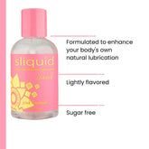Pink Lemonade Flavored Lubricant by Sliquid | 4.2oz
